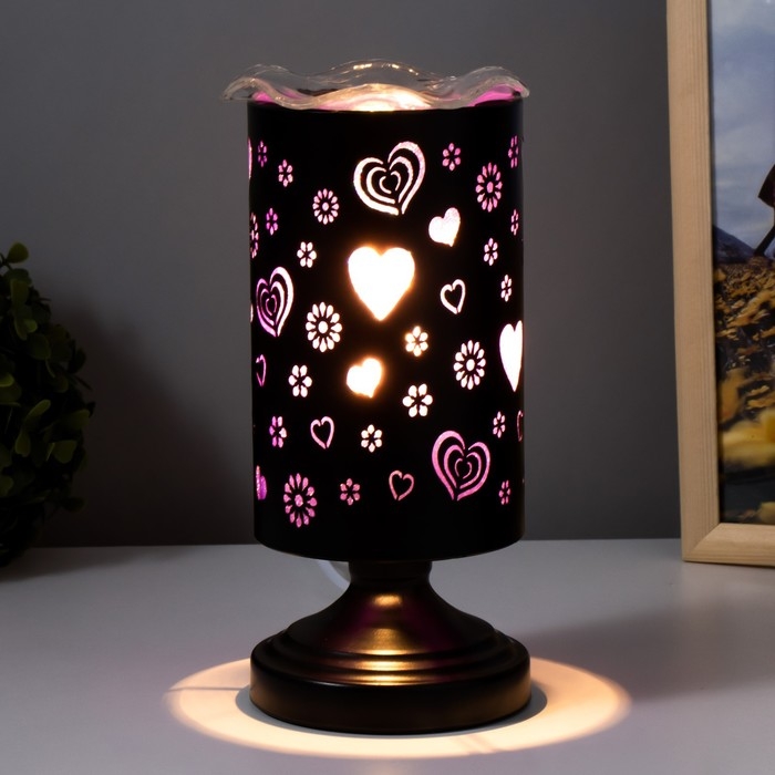 Аромасветильник "Гармония" Е14 40Вт 10х10х23 см RISALUX