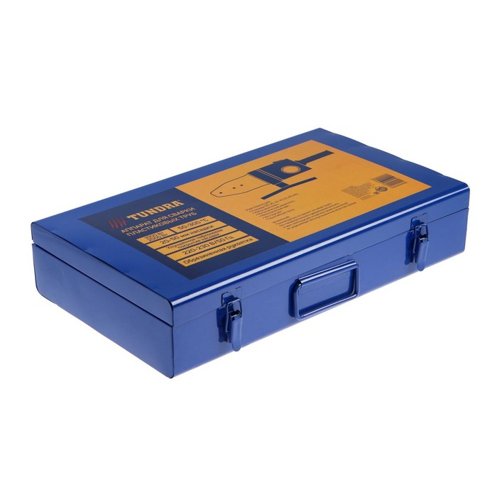 Аппарат для сварки пластиковых труб ТУНДРА, 1000/2000 Вт, комплект насадок 20-50 мм, 50-300&deg;