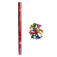 Новогодняя пневматическая хлопушка «С Новым годом», 80см Новогодняя пневматическая хлопушка «С Новым годом», 80см