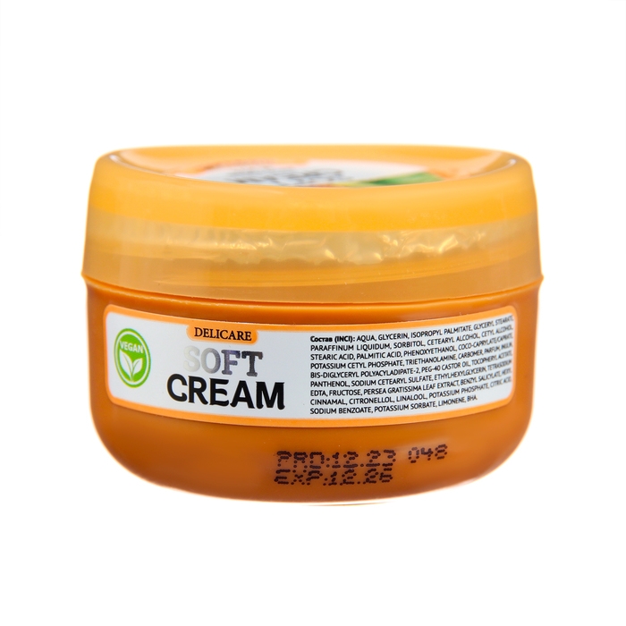 Крем-лифтинг для лица и рук Delicare с экстрактом авокадо, 30 мл Крем-лифтинг для лица и рук Delicare с экстрактом авокадо, 30 мл