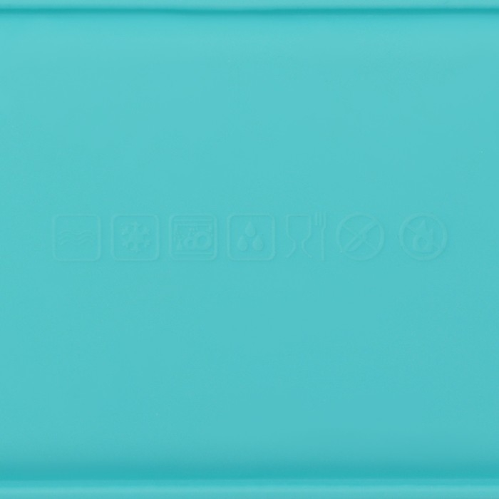 Контейнер складной с крышкой Доляна &laquo;Коста&raquo;, 700 мл, 17,8&times;11,5&times;6,5 см, цвет МИКС