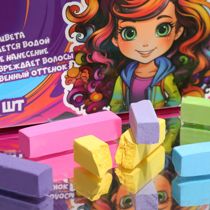 Мелки для волос, 36 шт. Мелки для волос, 36 шт.