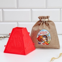 Пасочница &laquo;Христос Воскресе&raquo;, 11.5 х 12 см.