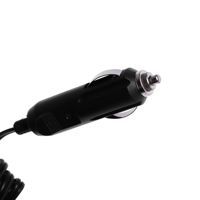 Пылесос автомобильный CARTAGE TURBO, 4 насадки, 140 Вт, 12 В, черный