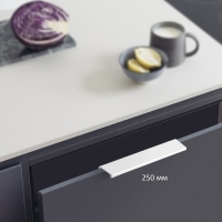 Ручка CAPPIO RT001WH, L=250,м/о 192, цвет белый