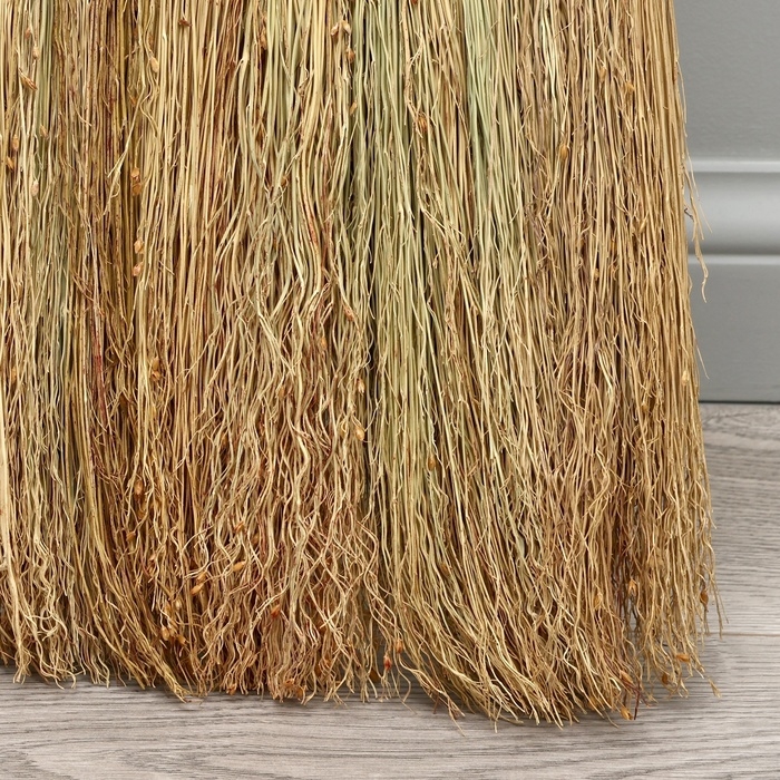 Веник 3-х лучевой 6-ти прошивной &laquo;Сорго&raquo;, 400 гр, 95 см