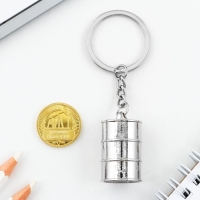 Набор монета и брелок &laquo;Я качаю нефть&raquo;, 8 х 14 см