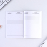 Ежедневник в мягкой обложке «Сейчас», А5, 80 л Ежедневник в мягкой обложке «Сейчас», А5, 80 л