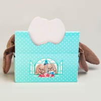 Мягкая игрушка "Зайка Li" в шоубоксе, заяц, 10 см