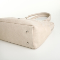 Сумка женская на молнии, цвет белый Сумка женская на молнии, цвет белый