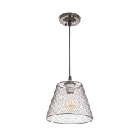 Светильник "Бенни" 1х40Вт Е27 Черный 20х20х80(20)см