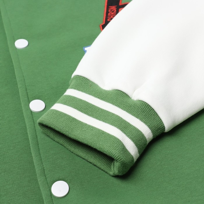 Бомбер мужской НАЧЁС, цвет зелёный, размер 52 (2XL) Бомбер мужской НАЧЁС, цвет зелёный, размер 52 (2XL)