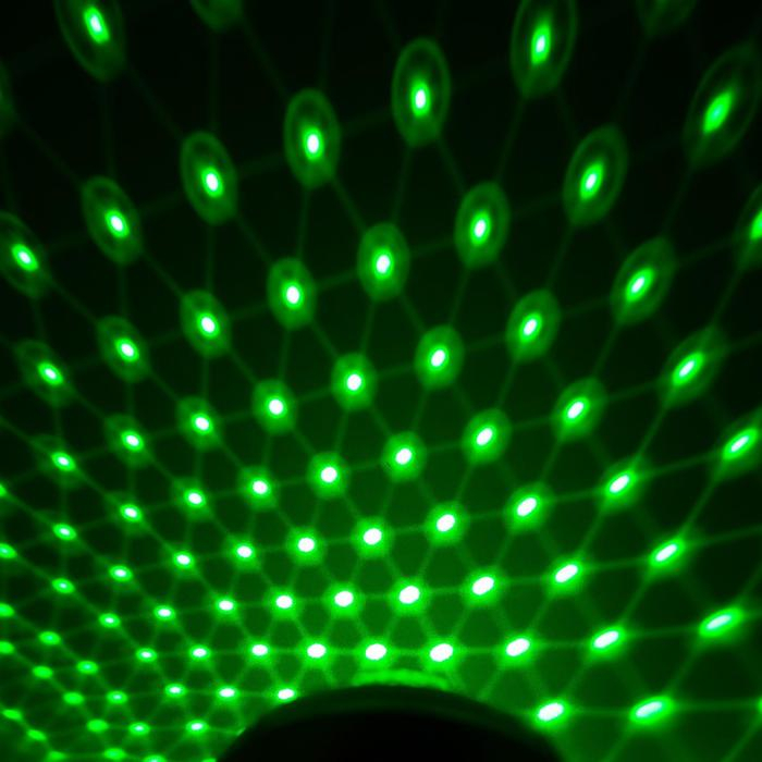 Световой прибор &laquo;Диско-шар&raquo; 11 см, динамик, пульт ДУ, свечение RGB, 5 В