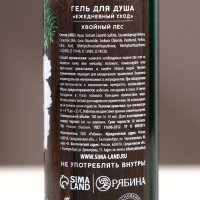 Новый Год. Гель для душа, 100 мл, аромат хвойного леса