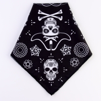 Бандана &laquo;Пират&raquo;, взрослая, 50х50 см