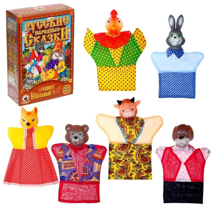 Кукольный театр &laquo;Зайкина избушка&raquo;