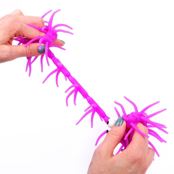 Ёжка &laquo;Гусеница&raquo;, цвета МИКС