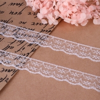 Кружево капроновое, 23 мм × 10 ± 1 м, цвет белый №10 Кружево капроновое, 23 мм × 10 ± 1 м, цвет белый №10