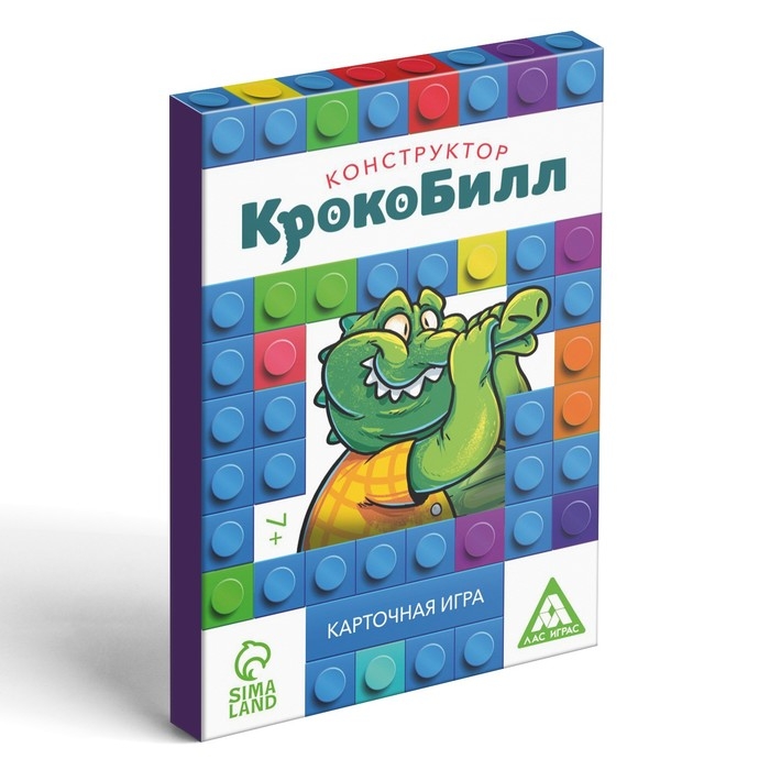 Набор игр &laquo;GAME BOX&raquo;, 6 настольных игр, 7+