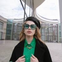 Серьги металл &laquo;Геометрия&raquo; круги переплетённые, цвет золото