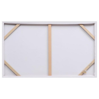 Картина на холсте "Дыхание рассвета" 60х100 см