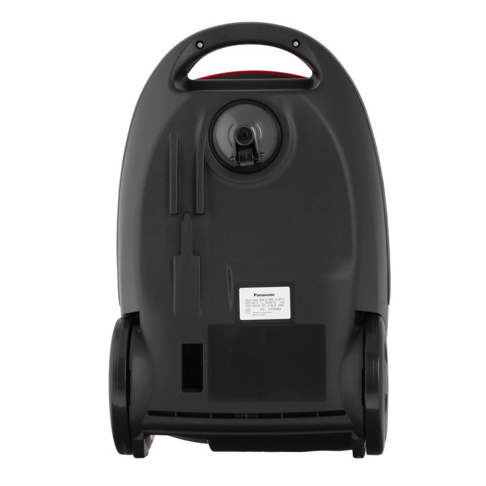 Пылесос PANASONIC MC-CJ915R, мешок, 2100 Вт, 6 л, шнур 5 м, красный Пылесос PANASONIC MC-CJ915R, мешок, 2100 Вт, 6 л, шнур 5 м, красный
