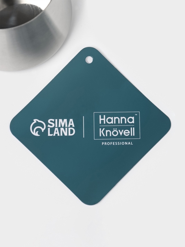 Питчер Hanna Kn&ouml;vell, 300 мл, 7.1&times;7.9&times;8 см, нержавеющая сталь