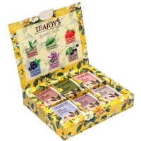 Чай ассорти TeaJoy`S, 6 вкусов, 30 пакетиков