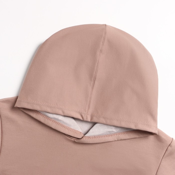 Толстовка женская, цвет бежевый, размер 46 Толстовка женская, цвет бежевый, размер 46