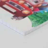 Блокнот А6 &laquo;Волшебного праздника&raquo;, 40 л мягкая обложка, на гребне МИКС