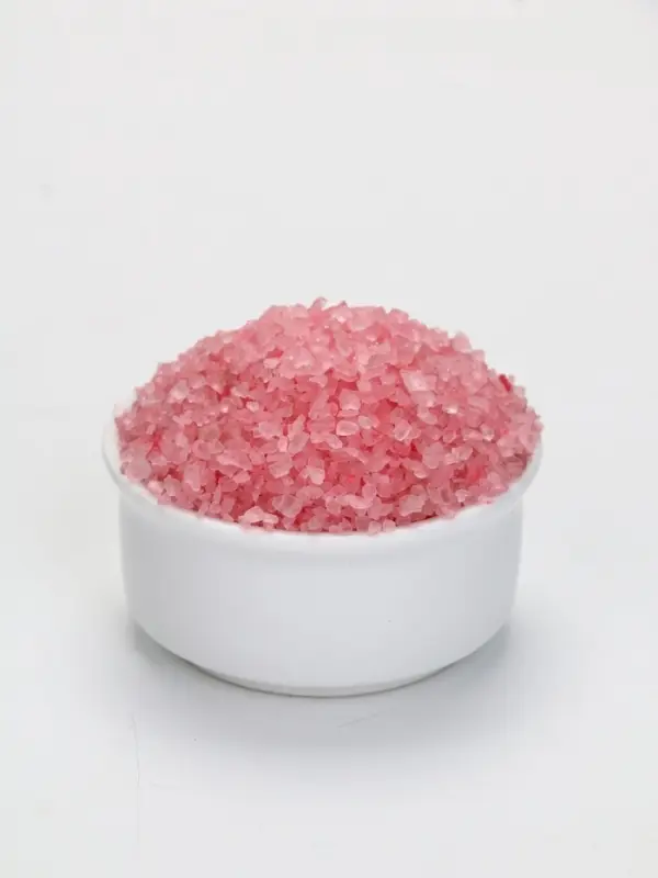 Соль для ванны, 200 г, аромат клубничный джем, URAL LAB