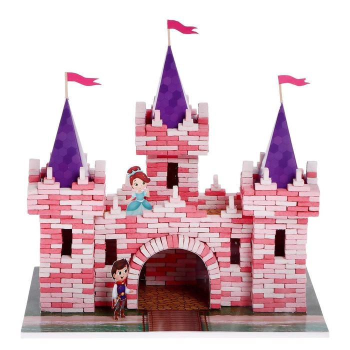 Конструктор из кирпичиков &laquo;Замок&raquo;, 1106 деталей