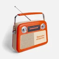 Радиоприемник &laquo;Fresh РП-341&raquo;, оранжевый