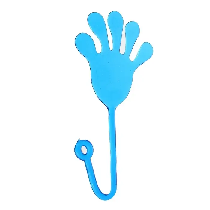 Набор липучек "Ладошки", 5 шт. цвета МИКС