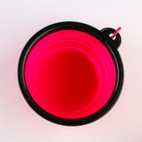 Набор поилка и силиконовая миска &laquo;&lrm;Котики&raquo;&lrm;