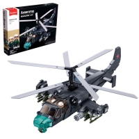 Конструктор Модельки &laquo;Вертолёт КА-52С&raquo;, 1:35, 913 деталей