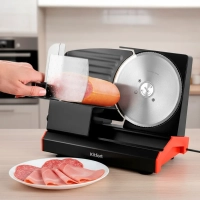 Ломтерезка слайсер для нарезки электрический КТ-9952