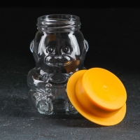 Банка для мёда &laquo;Мишка&raquo;, 300 мл