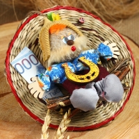 Оберег - панно &laquo;Нафаня&raquo;, микс