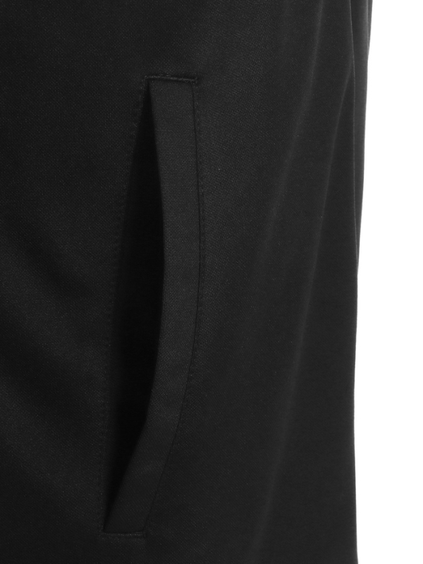 Лонгслив мужской Resport, на молнии, р. 48, цвет чёрный, базовый, с длинным рукавом