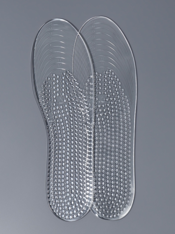 Стельки (полиэстер, силикон) на кл осн универс 36-45р-р 28,5см (пара) прозрач пак SS Стельки (полиэстер, силикон) на кл осн универс 36-45р-р 28,5см (пара) прозрач пак SS