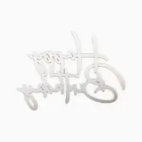 Набор декора для торта: топпер, корона, свеча