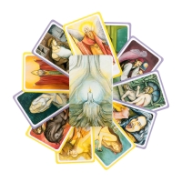 Карты Таро, книга "Архетипы и тени Спеццано", 90 л, карта 7.5 х 12.5 см Карты Таро, книга "Архетипы и тени Спеццано", 90 л, карта 7.5 х 12.5 см