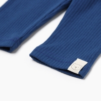 Леггинсы Крошка Я Blueberry  р. 62-68, синий