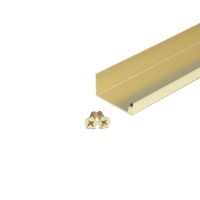 Ручка CAPPIO RT001AU, L=500 мм, м/о 288 мм, цвет сатиновое золото