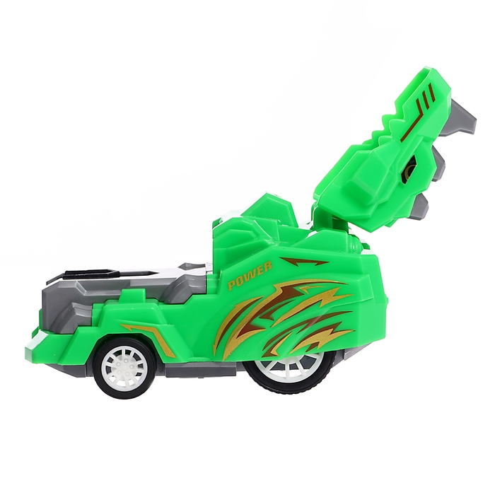 Набор волчков ULTRA SPIN «Дино», с устройством запуска, цвет зеленый Набор волчков ULTRA SPIN «Дино», с устройством запуска, цвет зеленый