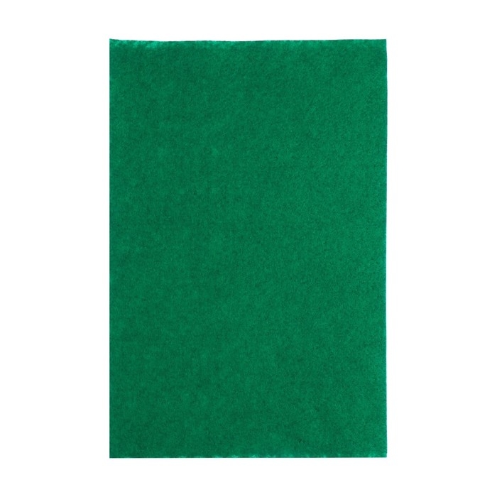 Фетр цветной набор, толщина-1 мм, формат А4, мягкий, 10 листов, 10 цветов, яркие цвета