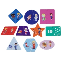 Развивающая игра &laquo;Учим профессии&raquo;