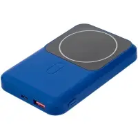 Магнитный беспроводной аккумулятор Top Force, 10000 мАч, cиний