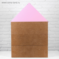 Кукольный домик-стеллаж &laquo;Любава&raquo;